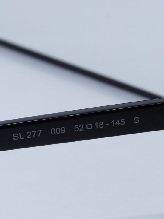 Saint Laurent SL277 009 Cat Eye Sunglasses - Black main image 4